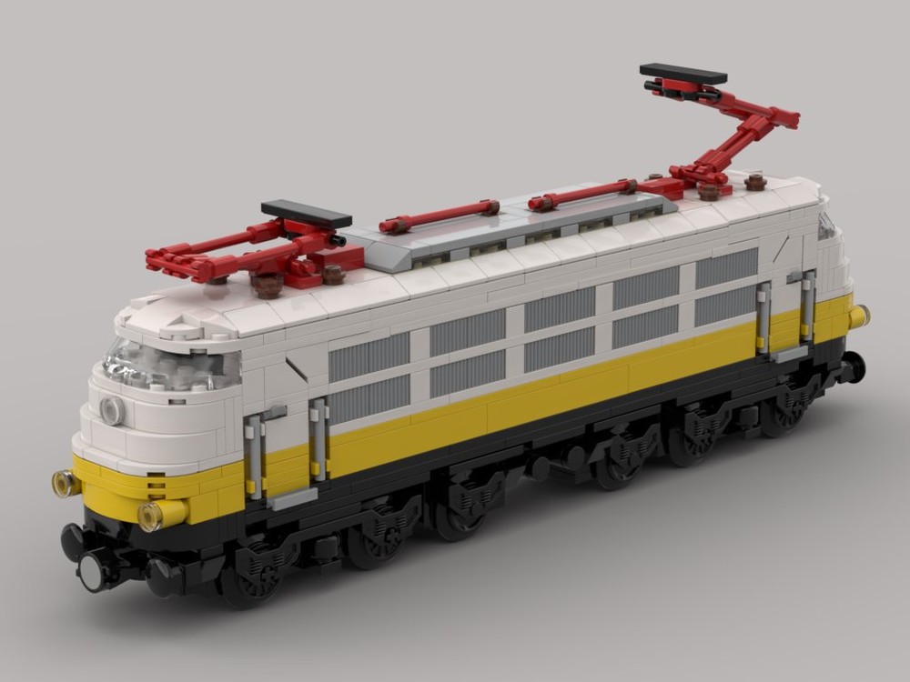 Lego Series 103 Lufthansa from the German Federal Railway