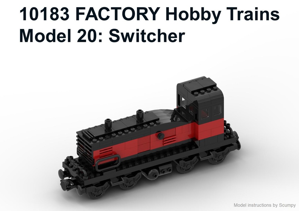 Lego 10183 Model 20: Switcher
