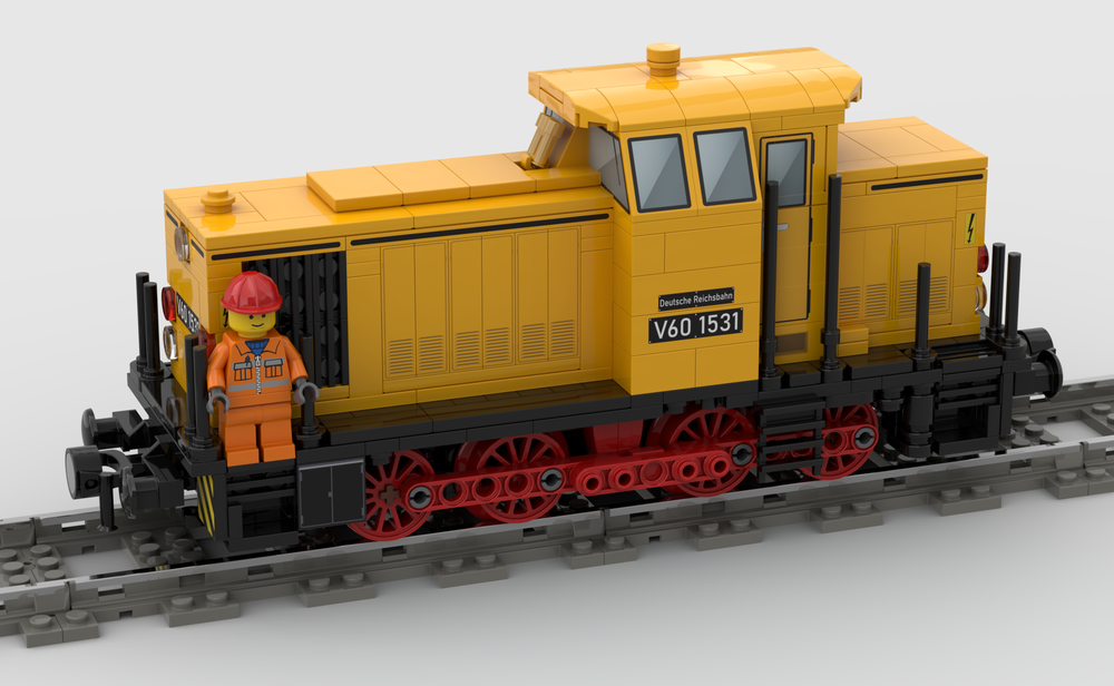 Lego Shunter Engine V60 - revised version!!