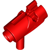 Lego Launcher, Weapon Gun / Blaster / Shooter Mini / Red