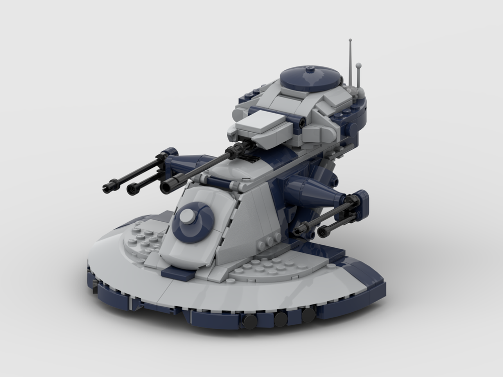Lego AAT full rework (Separatist medium tank)