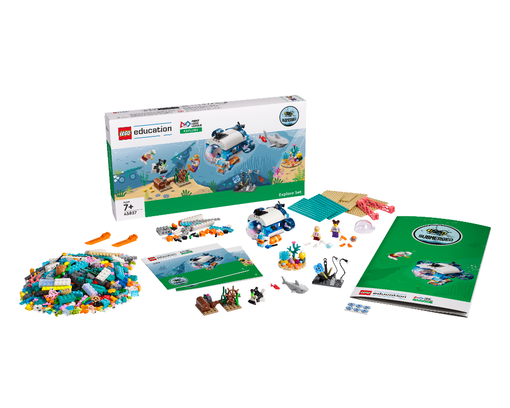 Lego SUBMERGED Explore Set