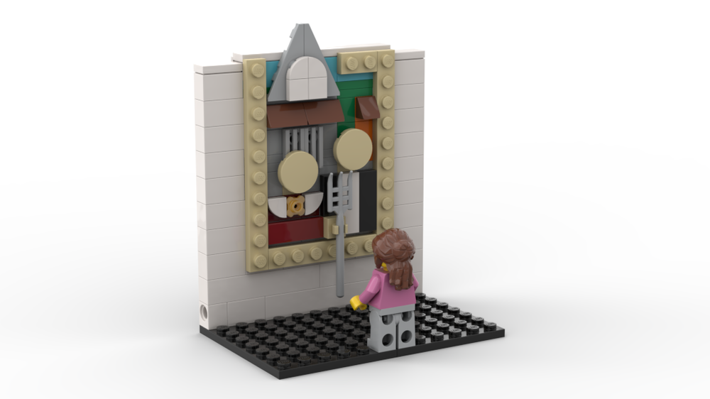 Lego American Gothic - Grant Wood (gallery)