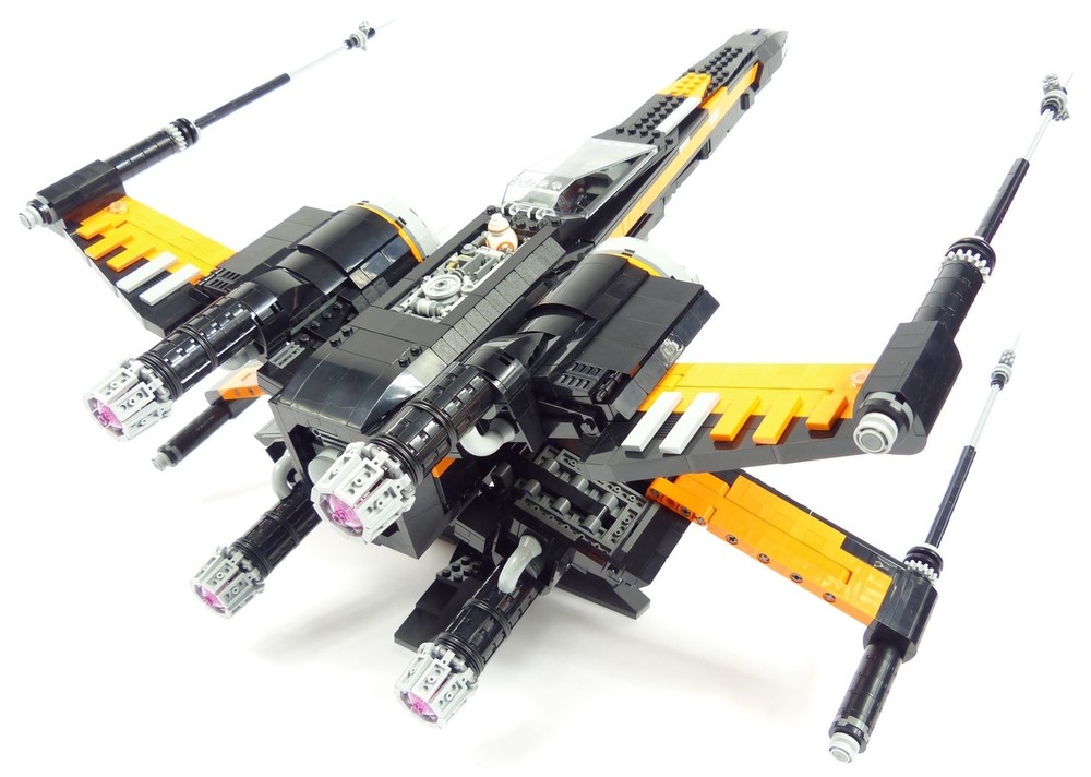 Lego UCS Poe Dameron T-70 X Wing