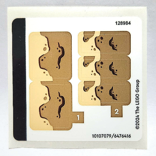 Lego Sticker Sheet for Set 76280-1