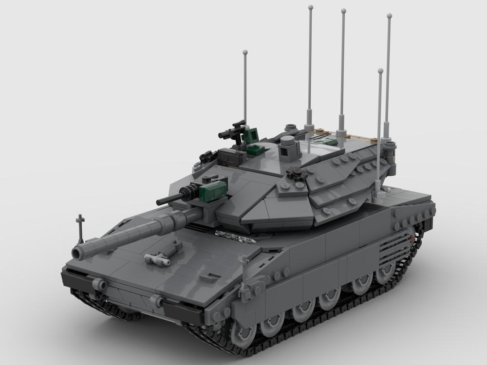 Lego Merkava mk.4 B