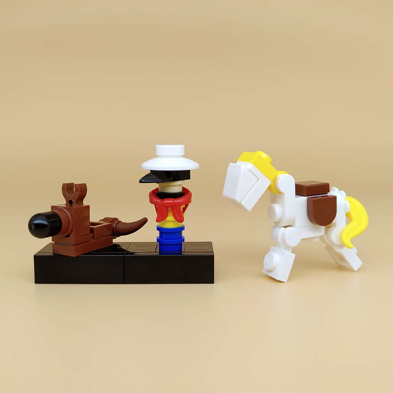Lego Poor Lonesome Cowboy