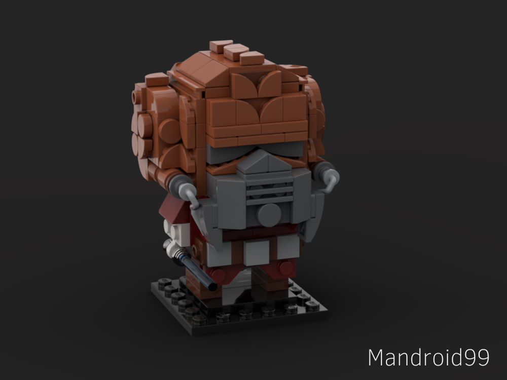 Lego Plo Koon Clone Wars