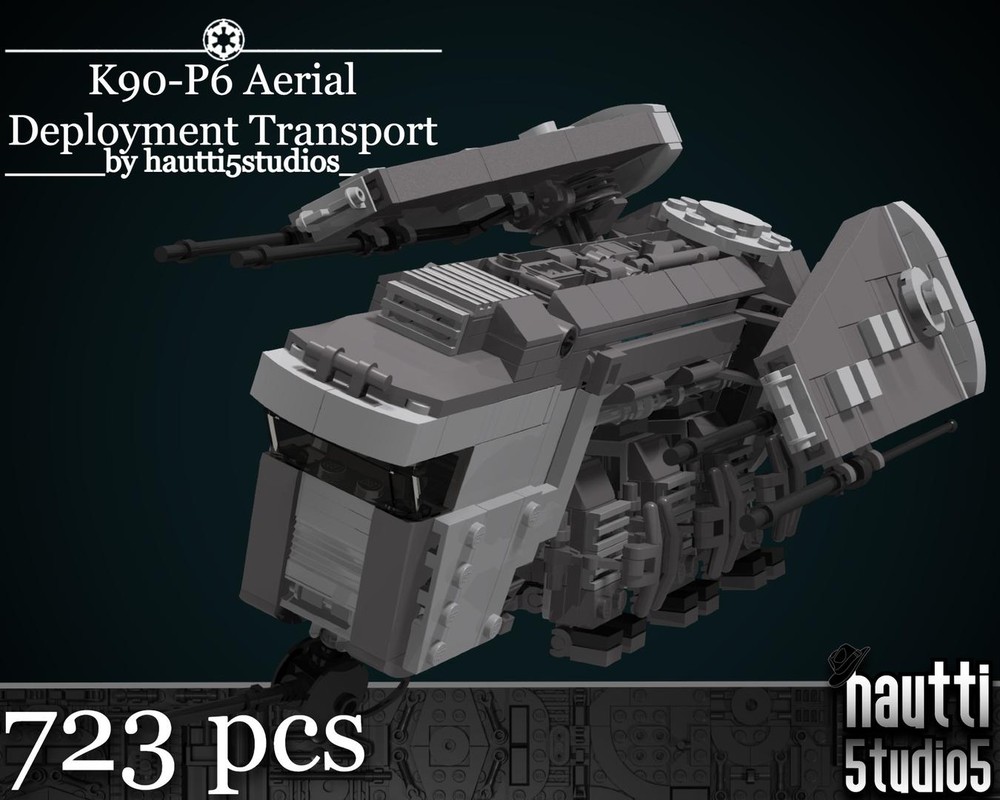 Lego K90-P6 Aerial Deployment Transport