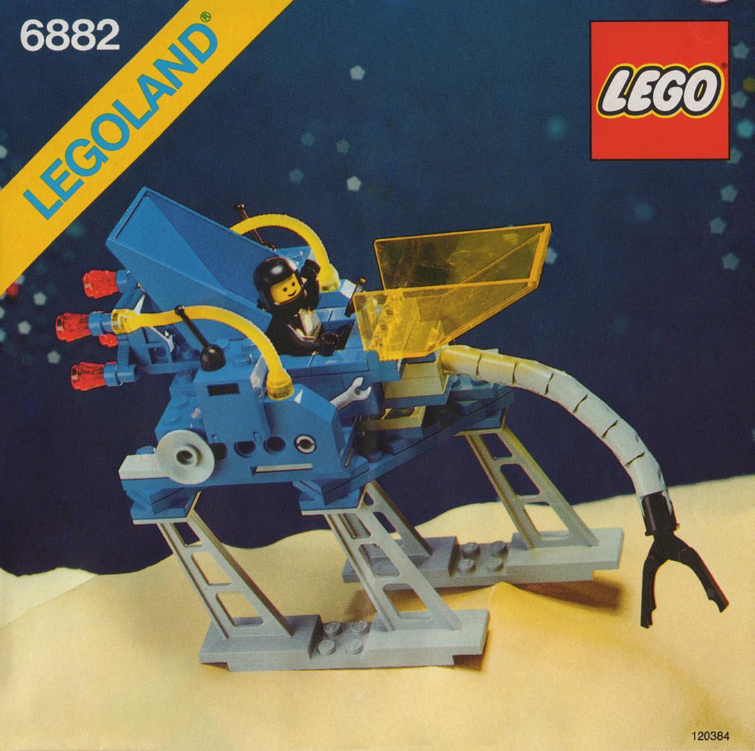 Lego Walking Astro Grappler