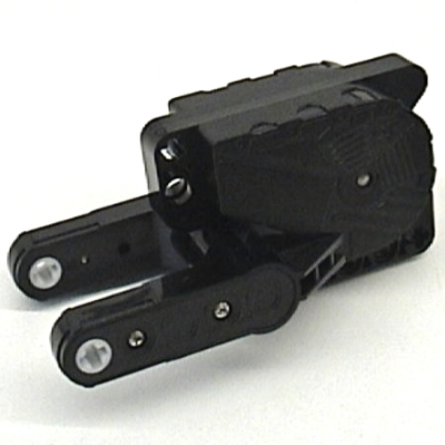 Lego Pullback Motor 10 x 5 x 4 Motorcycle [Motor 8] / Black