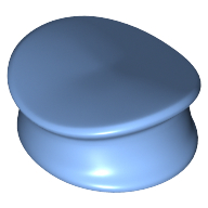 Lego Cap, Police Style / Medium Blue