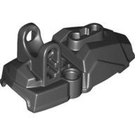 Lego Large Figure Foot, Type 2 / Black