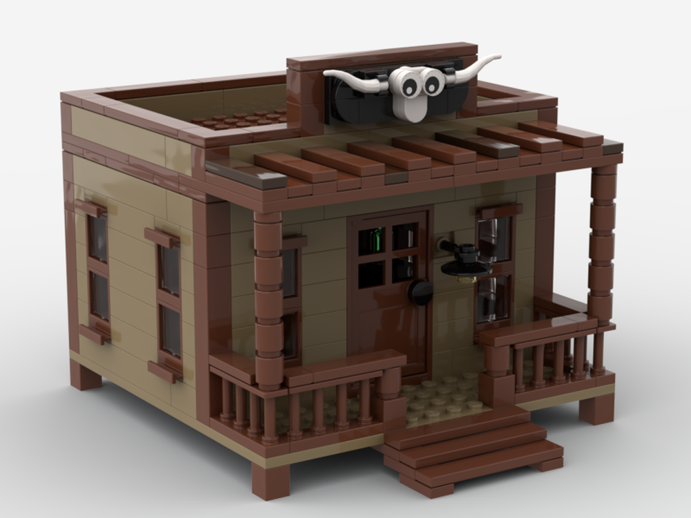Lego Small Western Saloon