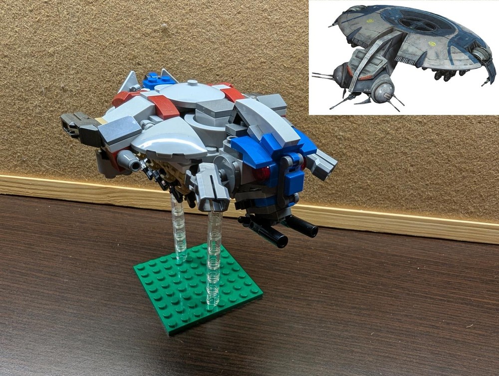 Lego HMP DROID GUNSHIP ALTERNATIVE BUILD