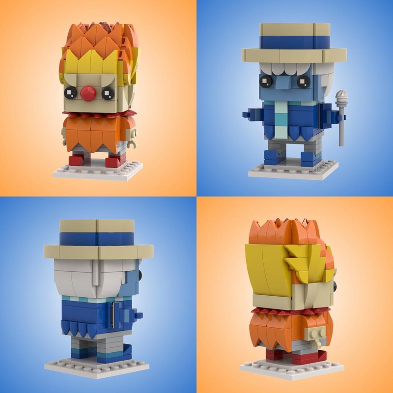 Lego Miser Brothers Bundle