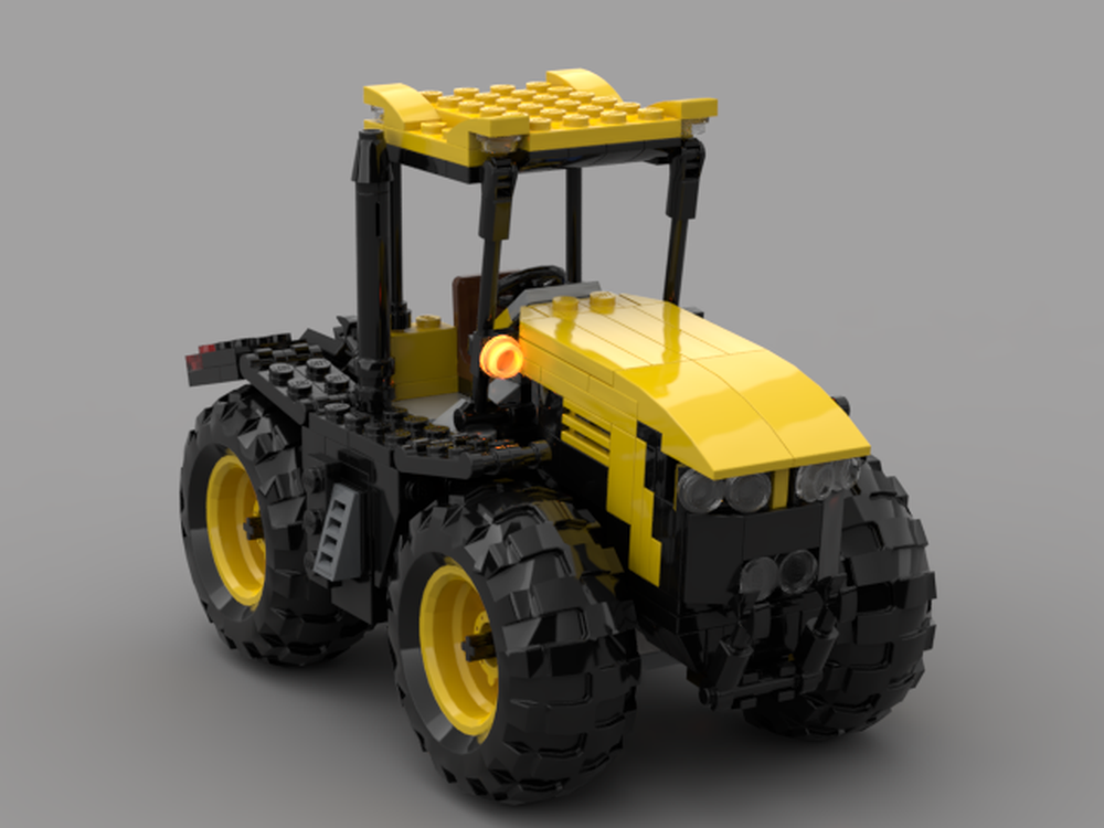 Lego JCB Fastrac