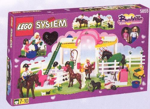 Lego Riding Stables