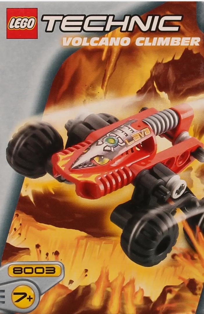 Lego Volcano Climber