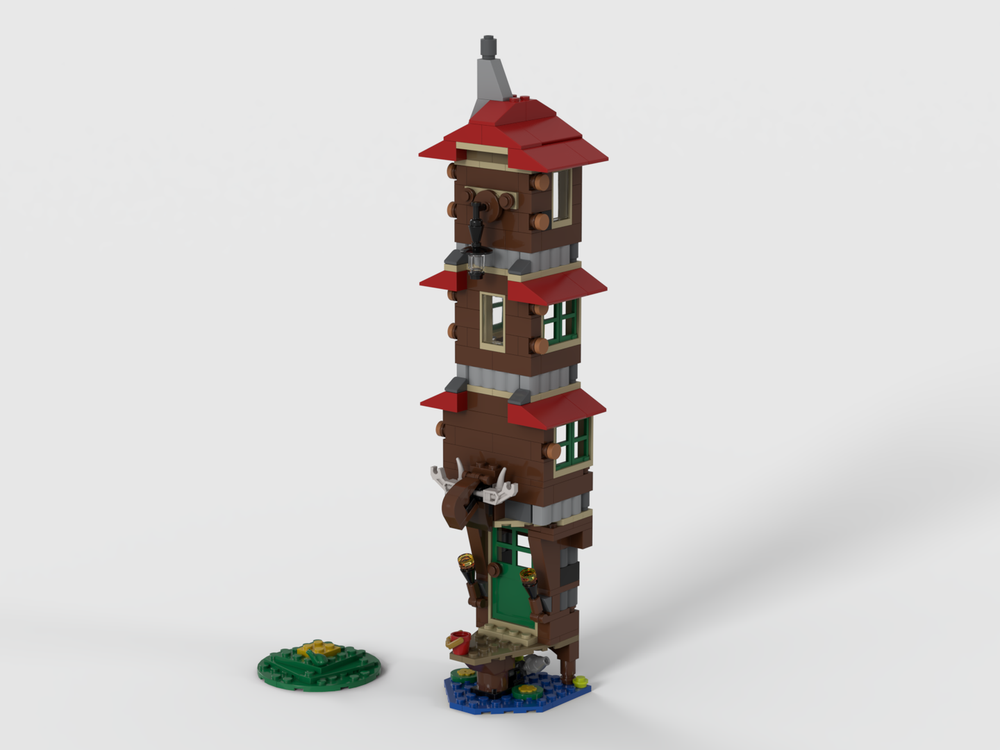 Lego Vertigo on the Lake