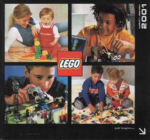 Lego 2001 Large Austrian August - January (433.0679-A)
