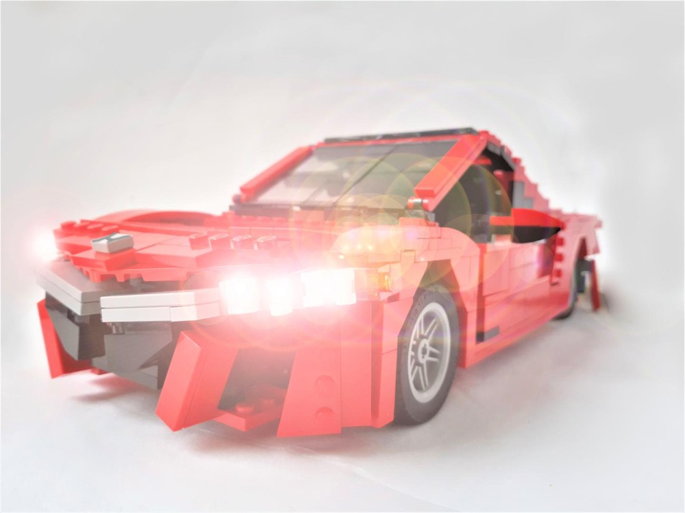 Lego Honda NSX