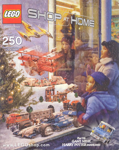 Lego 2002 Shop at Home - Christmas German - Weihnachten (WOR U-0073)