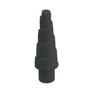 Lego Creature Body Part, Horn (Unicorn) / Dark Bluish Gray