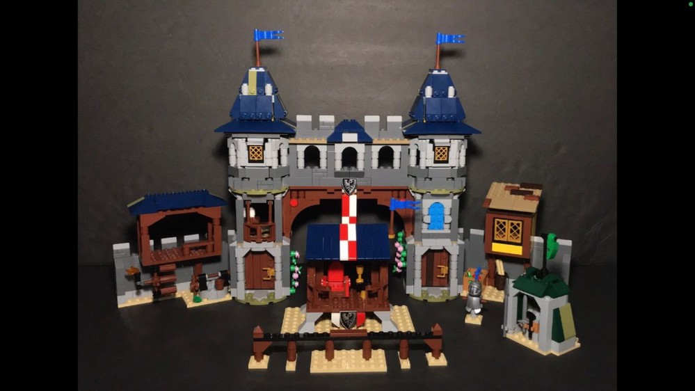 Lego 31120 - Black Falcons Joust (Kingdoms Joust)