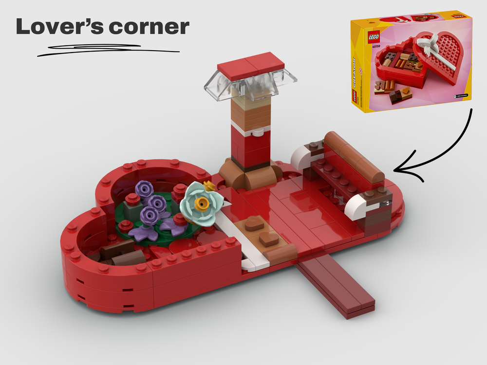 Lego Lover's Corner - 40759 alternate build