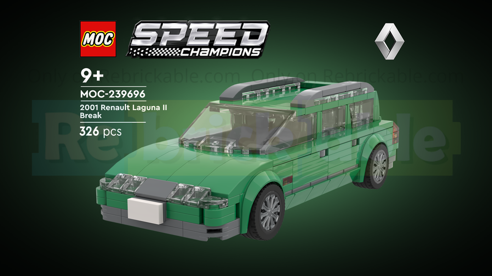 Lego 2001 Renault Laguna II Break