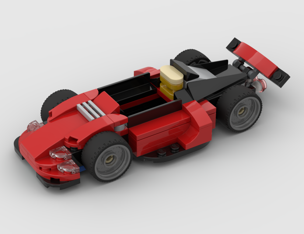 Lego 60448 formula race car