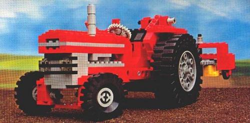 Lego Tractor