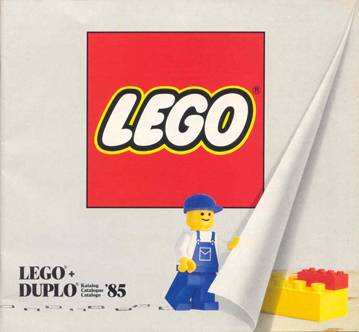 Lego 1985 Large Swiss (94350-CH)