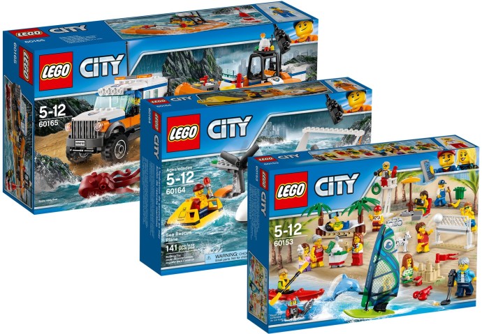 Lego Summer Fun Kit