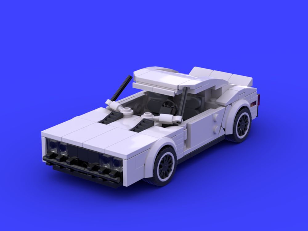 Lego SNOT a grille!