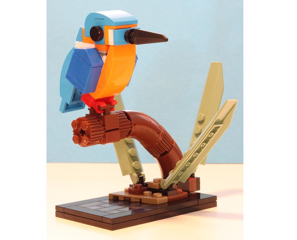 Lego Kingfisher