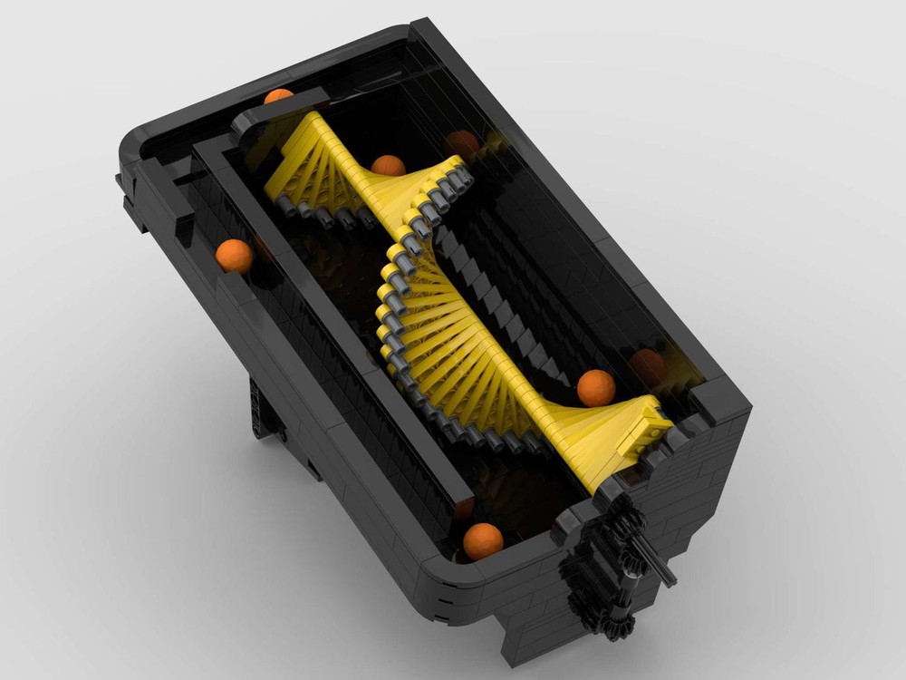 Lego Archimedes Screw GBC