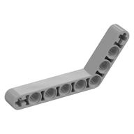 Lego Technic Beam 1 x 9 Bent (6 - 4) Thick / Pearl Light Gray