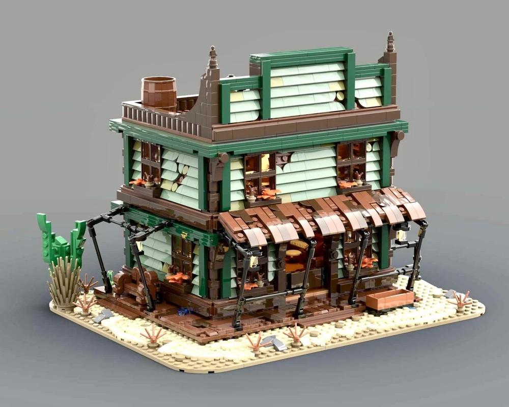 Lego Modular Western Saloon