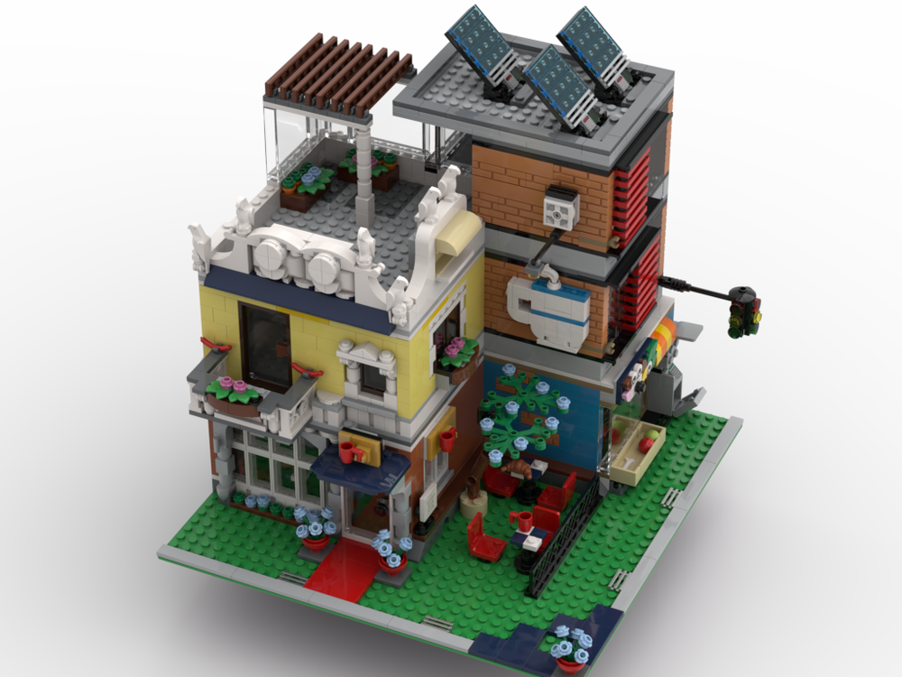 Lego 31097 - Modular MOC