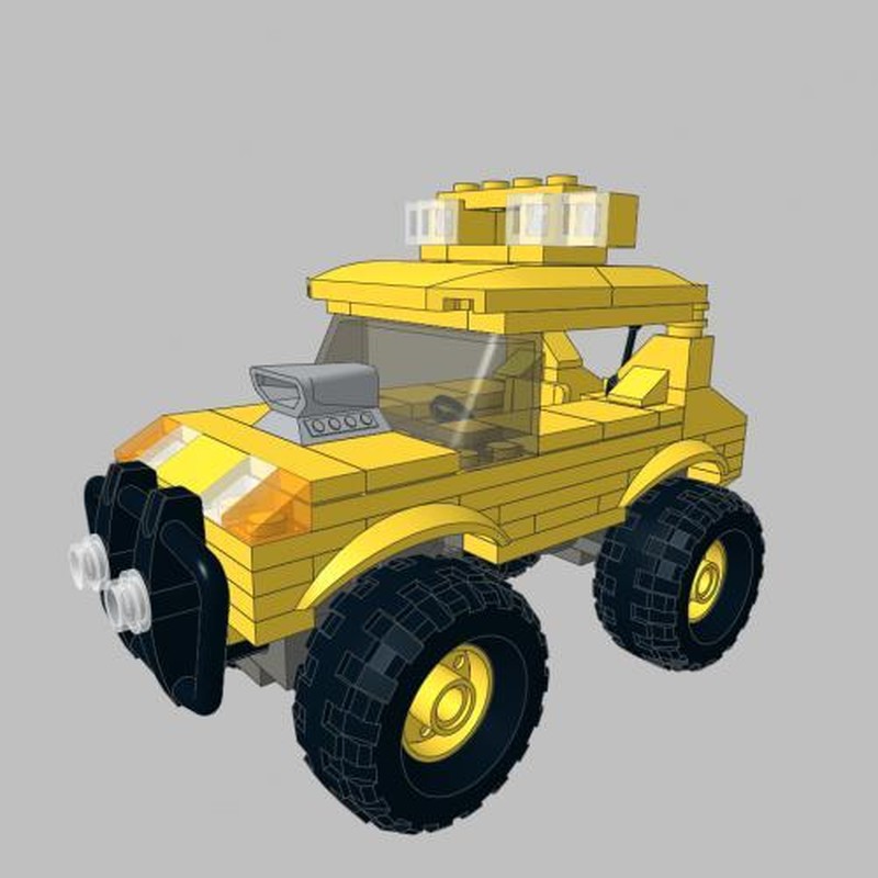 Lego Big Yellow