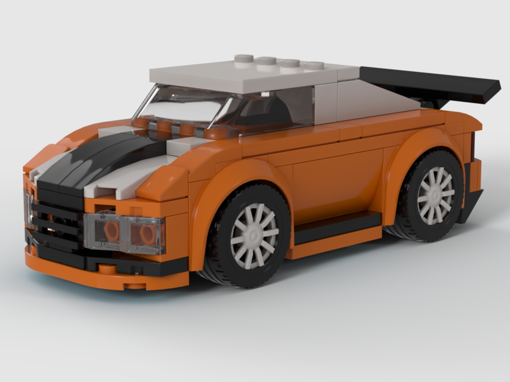 Lego Audi TT Quattro Coupé