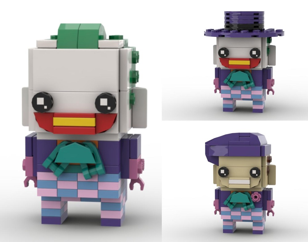 Lego The Joker 1989 Main Outfit