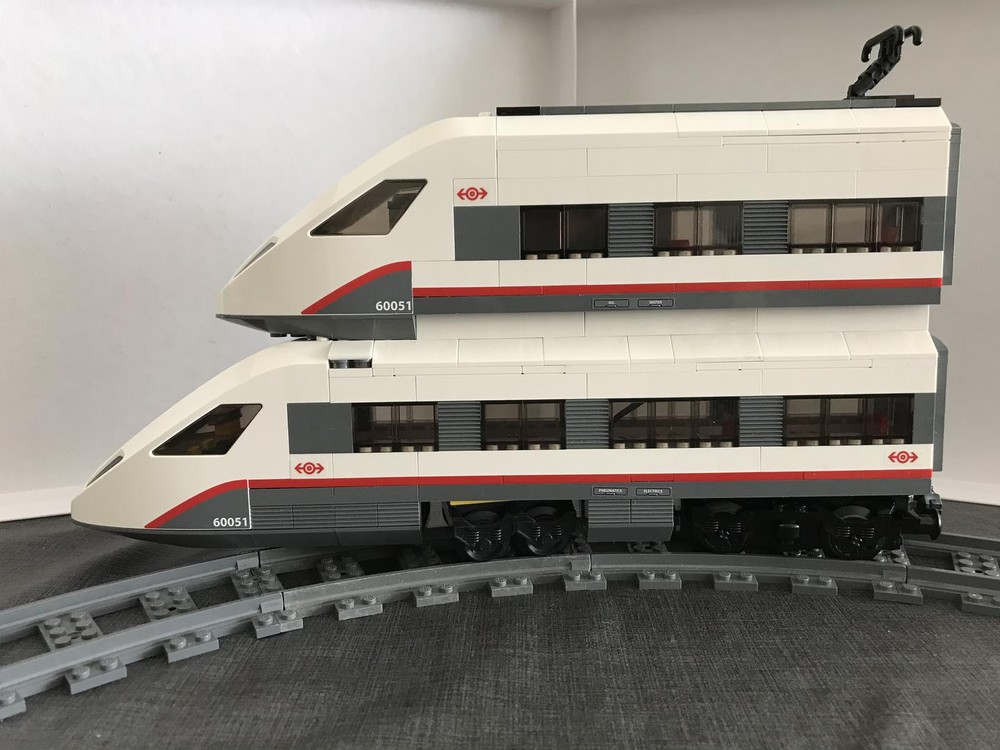 Lego Corona-proof train (60051)