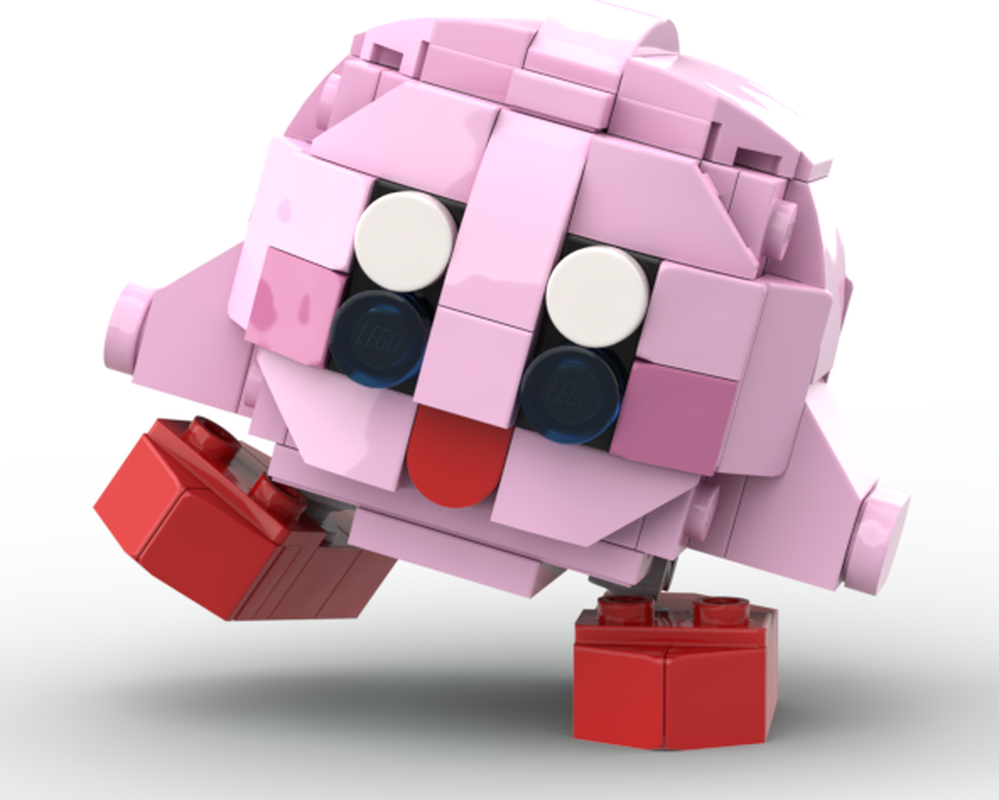Lego Kirby