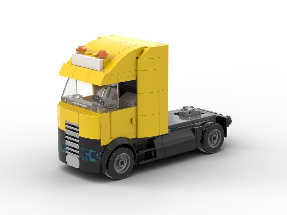 Lego 60440 - Semi Truck (EU) - 4x2