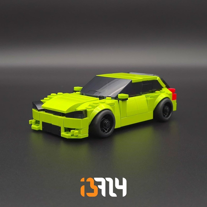 Lego 77237 Honda Civic EK9