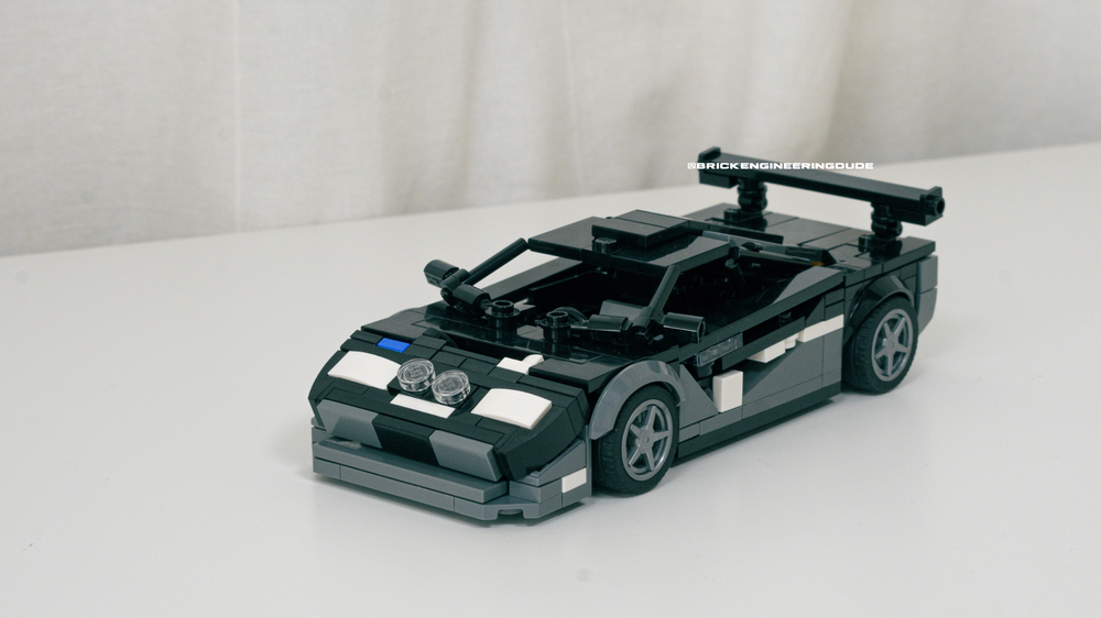 Lego Mclaren F1 GTR 01R
