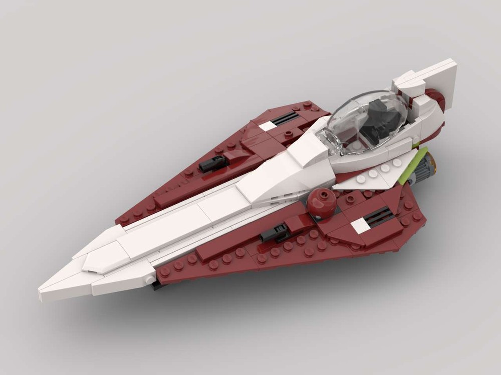 Lego Delta-7 Aethersprite-class light interceptor